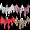 Andra festliga festförsörjningar Halloween -dekorationer Ghosts Zombies Haunted House Bar KTV Horror Atmosphere Charm Hanging Cloaks Mini Ghosts Home Door Decor L0823