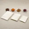 Geschenkomschakeling 100 stks Plastic transparante verpakkingszakken Cookie Bag Diy zelfklevende afdichting Zakje Candy Geschenken voor bruiloft