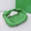 Italien Jodie Handbag Mini Bag Fashion Designer Woman Bag Women Axel väska Purse Original äkta läder Kroppskedja Högkvalitet Kvalitet