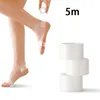 Sko delar Tillbehör 1 Roll Antiwear PE Heel Sticker Tape Patch Protector Waterproof First Aid Blister Foot Pad Inserts Grips 5m x 25cm 230823