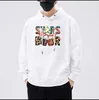 Men's Hoodies White Gray Black Navy Solid Color Printing Hoodies&Sweat Shirt For Spring Fall Winter Clothing