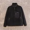 Herrenjacken europäischer und amerikanischer Outdoor -Männer und Frauen dickes doppelseitiges Fleece Sherpa Jacke Mantel Halten Sie warme Liebhaber 230823