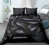 Bedding sets 3D Snake Style Bedding Set For Bedroom Soft Duvet Cover Bedspreads For Bed Comefortable Quilt And case R230901