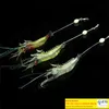 90mm 7g Soft Simulation Prawn Shrimp Fishing Floating Shaped Lure Bait Bionic ArtificialZZ