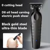 Electric Shavers Kemei 2296 Barber Cordless Hair Trimmer 0mm Zero Gapped Carving Clipper Detailer Professional Finish Cutting Machine 230625 L230823