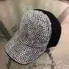 Bola Caps Mulheres Chapéus Luxo Feminino Boné de Beisebol Bling Diamond Cap Swag Casquette Menina Snap Back Gorras Primavera Verão Sun Hat 230823