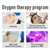 Korea Salon Use O2toDerm skin care Face Oxygen Therapy Mask Dome water Spray Jet Peel Facial Machine Derma Spa Equipment