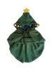 Dog Apparel Pet Christmas Cape Winter Puppy Clothes Hooded Little Cat Dress Solid Cute Warm Pets Comfortable Supplies