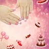 False Nails 24Tips So artificiale unghie junior con colla per bambini