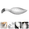 Measuring Tools Creative Stainless Steel Tea Scoop Practical Spoon Exquisite Teaspoon Teaware Round Shovel