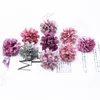 Dekoracyjne kwiaty wieńce 20 sztuk Fałszywe Carnation Wedding Flower głowica świąteczne scrapbooking Dekorca domu