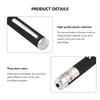 Laserpointer geen batterijen laserpointer rood paars groen punt 650nm 532nm 405 nm zichtbare focus krachtige pointer pen optica -apparatuur 230823