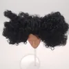 Куклы мода Royalty Homme Declan Fr White Skin Black Curly Hairs 16 Scale Uncainted Doll Head 230822