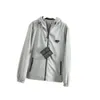 Xinxinbuy Дизайнерские куртки для мужчин и женщин из жаккардовой ткани, треугольная этикетка, Париж, лацкан, черный цвет, S-XL258e