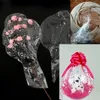 Flexible Transparent Clear Round Balloons For Ballon Stuffer DIY Toy Gift Fill-able Event Party Supplies Birthday Favors 10pcs De276T