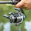 Fiske tillbehör 2500 Series Ultra Light 5 1BB Spinning Wheel Saltwater Freshwater Bass Reel Baitcasting Reel Casting 230822