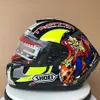 Shoei X14 Marquez Hickman Hjälm Full Face Motorcykel Helmetnot- Original-Helmet 240C