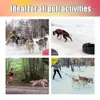 Hundhalsar Leases Dog släde sele husdjursvikt dragande släde sele myshing x rygg sele för stora hundar husky canicross skijoring scootering 230823