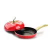 Pans Fruit Frying Pan Cooking Pot Color Saucepan Ceramic Grill Induction Cooker Gas Aluminum Cookware