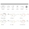 Солнцезащитные очки кадры красивые модные женские очки рамки UV400 Антирефлексивная защита Оптические женские очки
