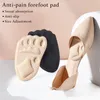 Accessori per parti di scarpe da donna cuscinetto per avanzi di tacco alto per scarpe inserisci mezze solettente fascite plantare sollievo dal dolore per la cura del piede comoda massaggi di punta 230823