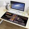 Mouse Pads Star Star Trek Mousepads Laptop de Computador de Mousepads Extended XXL Mat Mat Mouse Pad Table Mat R230823