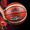 Bollar Molten storlek 567 Basket Officiell match Training Youth Women Man Basketballs Outdoor Indoor Free Air Pump Bag 230822