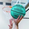 Ballen blauw maat 7 gegraveerde basketbalgeschenken voor zoon tot mijn van papa kerst verjaardag indooroudoor persoons 230822