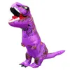 Costume à thème Costume gonflable de dinosaure T-REX Costumes de cosplay de fête Fantaisie mascotte Anime Costume d'Halloween pour enfants adultes Costume de dessin animé Dino 230822