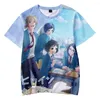 Camisetas para hombre ¡Heroína 3D Tarumono! Camiseta Heroines Run The Show, camiseta de manga corta para niños, moda de verano para niños y niñas 2023