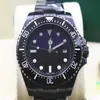 Topkwaliteit 44 mm zeeweller 116660 Blue Black Dial Ceramic Bezel Sapphire Asia 2813 Movement Automatische herenpolhorloges224J