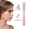 Face Massager Germanium Beauty Bar Massage Roller Lift Stick Skin Care tools Anti Wrinkle 230823