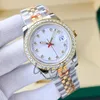 Womens Watch for ladies watch luxury watch men watch automatic movement watches designer watches for women diamond watches 31/36mm stainless steel strap