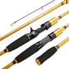 Boat Fishing Rods Rod Carbon Fiber Spinning Casting Pole 1.8m Bait Weight 5 30g Reservoir Pond Lake Fast Bass 230822