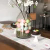 Tafelloper Easter Decorations 2023 Bunny Flower Butterfly Wedding Decoratie Home Dineren Matten Holiday Party Decor 2308222222