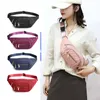 Waist Bags Womens Bag Oxford Cloth Waterproof Belt Designer Crossbody Chest Female Fashion Fanny Pack Banana Hip Purse 230823