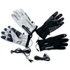 Cinq doigts gants USB chauffage électrique gants de pêche 5 doigts pleine chaleur à emporter répartiteur hiver cyclisme chasse chaud toucher nu 230823