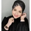 Hijabs muslimska blygsamma hijab cap underklappar abaya för kvinna islamiska abayas tröja omedelbar wrap kvinnor crinkle arabiska modala siden kepsar 230823