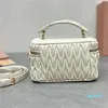 Designer väskor kvinnor handväskor axel kosmetisk väska smink mode crossbody plånbok koppling mjuk läder tote