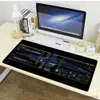 Mouse Pads Star Star Trek Mousepads Laptop de Computador de Mousepads Extended XXL Mat Mat Mouse Pad Table Mat R230823