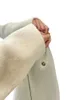 Damen Wolle Mischungen Korean Winterstil Alpaka Mantel High -End -Rollhülle reversible Wolle mittelgroße Länge Temperament 230822