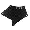 Bike Fender Mud Flaps For Toyota Land Cruiser Prado Carbon Fiber Texture Splash Guards Mudflaps Liners Shield Seal 230822