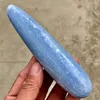 Decorative Figurines 165G Natural Quartz Beauty Celestite Crystal Massage Stick Healing Gift