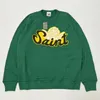 Real Pics – sweat-shirt vert à manches Raglan pour hommes et femmes, 1 qualité, sweat à capuche, col ras du cou