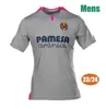 2023 2024 Villarreal CF Riquelme #8 Soccer Jerseys 23 24 100 -årsjubileum Guille Franco #99 PAU Retro Gerard Paco Alcacer Camiseta Dia