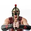 Samuraj hat Gladiator Costume Roman Warrior Party Perform Men Middle Ages HKD230823