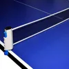 Masa Tenis Kauçukları Taşınabilir Net Raf 2m Ücretsiz Teleskopik Ping Pong Raf Yüksek Kaliteli Plastik 230822
