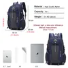 Okul çantaları erkek sırt çantası naylon su geçirmez rahat açık seyahat bayanlar yürüyüş kampı dağcılık çantası gençlik sporları 230823