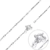 Catene Accessorio all'ingrosso Big Promotion Fashion 925 Sterling Silver Ago Negola Dimensioni 16 "18" 20 "22" 24 "26"