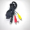 1,8 m 6 stóp kabel S-Video 3RCA AV CORD Kabel dla Nintendo GameCube 64 SNES NGC N64 Akcesoria do gry